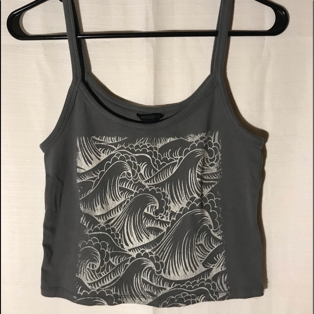 Tank top/crop top (size large)